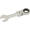 Dynamic Tools 9/16" Stubby Flex Head Ratcheting Wrench D076218 - alternate 1
